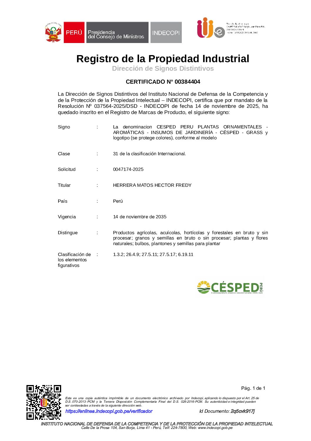 Registro de Marca 2